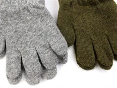 CeLaVi military olive fingervanter uld/nylon (2-pak)